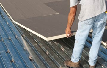 benefits of insulating Brock Hill flat roofing