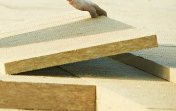 measuring Brock Hill tapered insulation